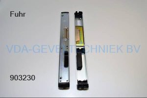 Fuhr Dag- en nachtsluitplaat RFP45924LX Links
