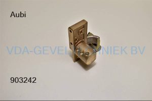 Aubi onderscharnier ecklagerblock rechts