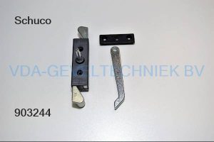 Schuco alu stolpbediening rechts