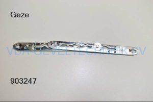 Geze vang en poetz zekering