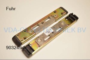 Fuhr sluitplaat t.b.v. Dievenklauw