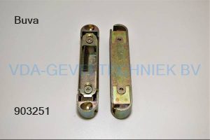 Buva zwenkhaaksluitplaat infrees 2+4