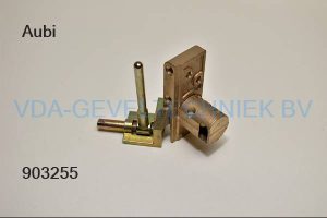 Aubi onderscharnier ecklagerblock rechts