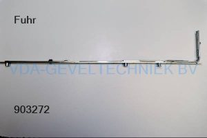 Fuhr middensluiting kiepdraai FFB