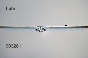 Fuhr espagnolet FFH 1041-1340 Gr. 1040. 15 Dorn