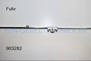 Fuhr espagnolet FFH 1341-1600 Gr. 1040 doorn 15 DXGV1513