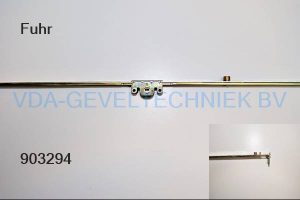 Fuhr espagnolet FFH 2101-2350 Gr. 2200. 15 Dorn