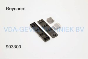 Reynaers 62.7976.04 profielstuk Zwart