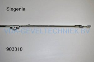 Siegenia espagnolet 15 Gr.120/G600 FFH 1201-1600 TGWK
