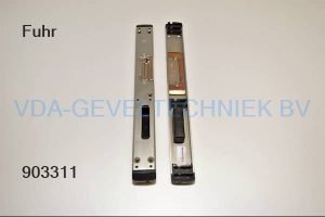 Fuhr Dag- en nachtsluitplaat RFP55812LX Links