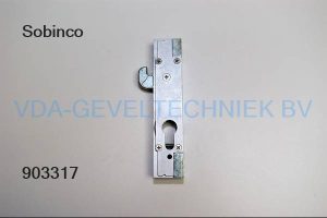 Sobinco onderdeel Haakslot 6760C X =22,6 Y=11 ZAMAC Drn 18,3 mm