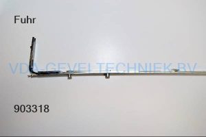 Fuhr midden/achtersluiting (Mittelverschluss)