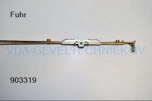 Fuhr espagnolet FFH 365-475 Gr. 525. 7 Dorn