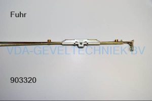 Fuhr espagnolet FFH 476-675 Gr. 525. 7 Dorn