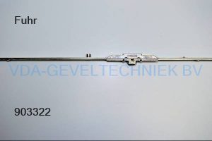 Fuhr espagnolet FFH 1051-1250 Gr. 1100. 7 Dorn