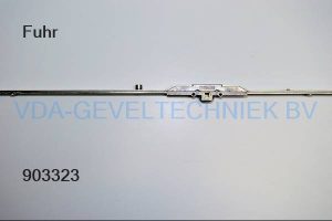 Fuhr espagnolet FFH 1251-1450 Gr. 1300. 7 Dorn