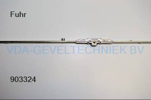 Fuhr espagnolet FFH 1451-1650 Gr. 1500. 7 Dorn