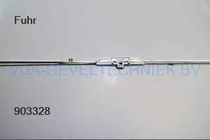 Fuhr espagnolet FFH 821-1040 Gr. 740. 7 Dorn