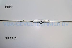 Fuhr espagnolet FFH 1041-1340 Gr. 1040. 7 Dorn