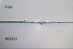 Fuhr espagnolet FFH 1601-1900 Gr. 1600. 7 Dorn