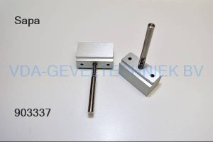 Sapa grendelslot t.b.v. schuifdeur/schuifpui SF2910.052