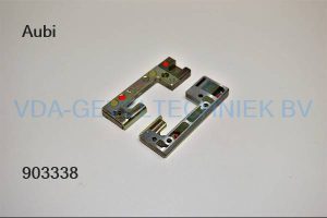 Aubi paddestoelsluitplaat (Pilzzapf blech)rechts