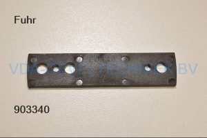 Fuhr opvul/onderlegplaatje t.b.v. paddestoelsluitplaat