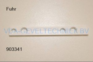 Fuhr opvul/onderlegplaatje t.b.v. scharnier
