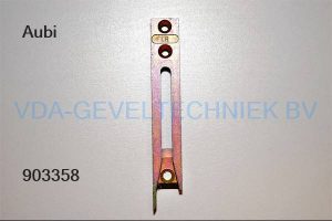 Aubi sluitplaat kozijndeel t.b.v. FFB 850-1750 rechts LR208-4R300