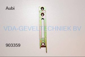 Aubi sluitplaat kozijndeel t.b.v.  FFB 850-1750 links LR208-4L300