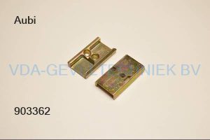 Aubi rolnoksluitplaat (Rolzapf blech) ST130