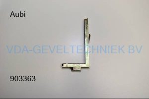 Aubi verdekt liggend onderscharnier (Ecklager)