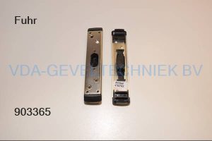 Fuhr pensluitplaat t.b.v. Thyssen