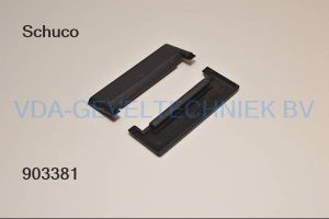 Schuco oploopplaatje t.b.v. dagschoot