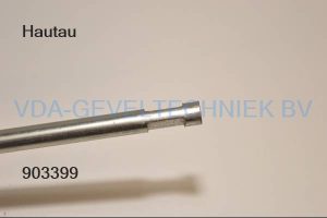 Hautau Drijfstang 8mm 2500 MM