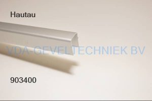 Hautau onderdeel Afdekprofiel FL190 2000 mm EV1 168869 kap
