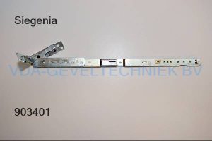 Siegenia bovenschaar verdekt Gr.4 RE
TSAV4131-100010 AX24/9