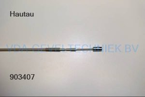 Hautau Flexibele stang L=700