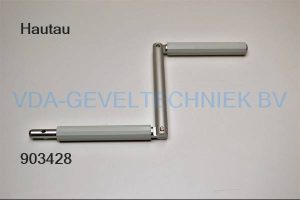 Hautau Zwenkhendel slingerstang EV1