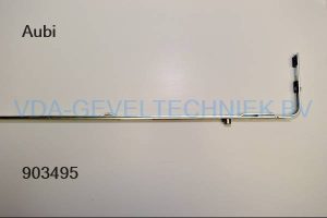 Aubi sluiting schaarzijde FFH 1700-2300 VR313-30302