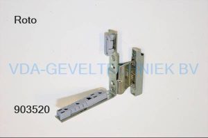 Roto ONDERSCHARNIER VLEUGEL NT 12/20-9 RECHTS 447348