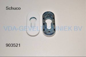 Schuco alu PZ-Zekerheidsrozet schuifbaar 218239