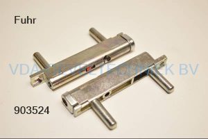 Fuhr onderscharnier (Ecklager) vleugeldeel