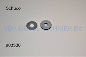 Schuco alu onderrozet/schijf t.b.v.