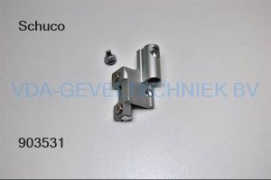 Schuco alu onderscharnier (Ecklager)