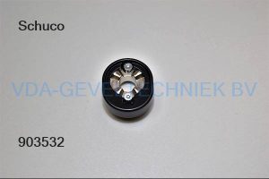 Schuco alu bevestigingsrozet 247132