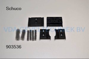 Schuco dichteenheid met Mohair