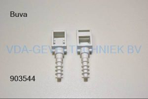 Buva kopje wit t.b.v. trekstang