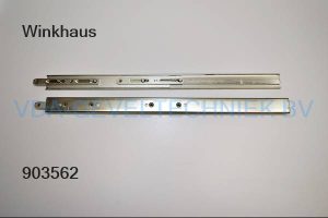 Winkhaus kantschuif 400mm (Kantenriegel)