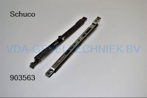 Schüco RC2- middensluitstuk(Mittelverriegelung kurz) 254134/373210